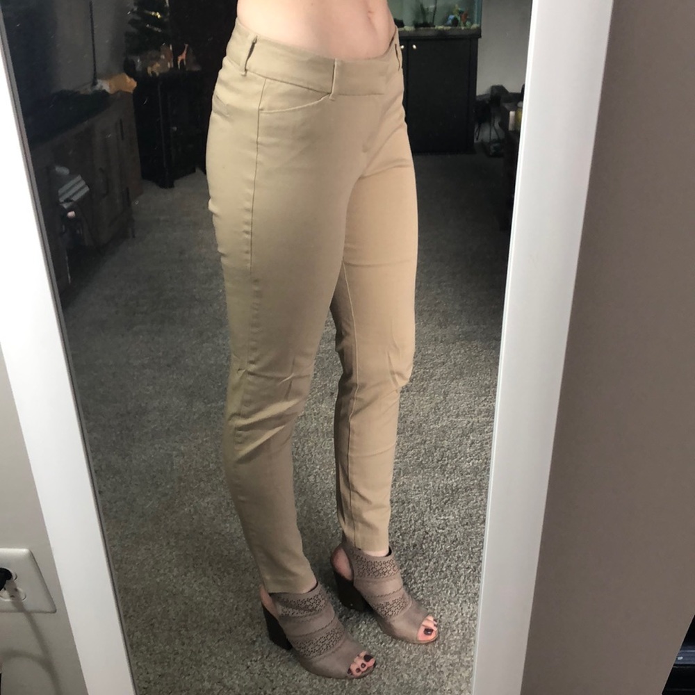 Professional Khaki Work Pants